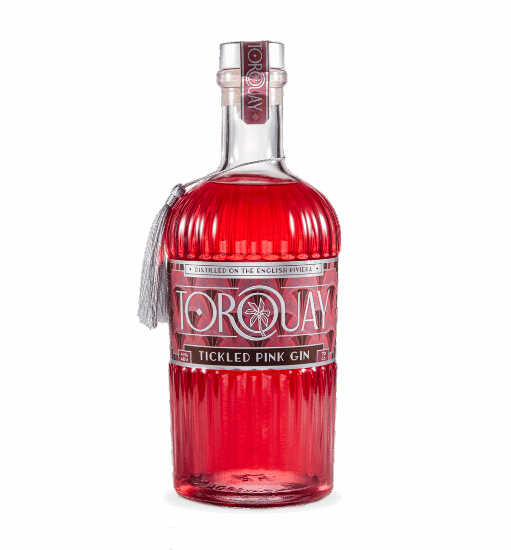 Tickled Pink Gin – Raspberry and Rose Small Batch Pink Gin