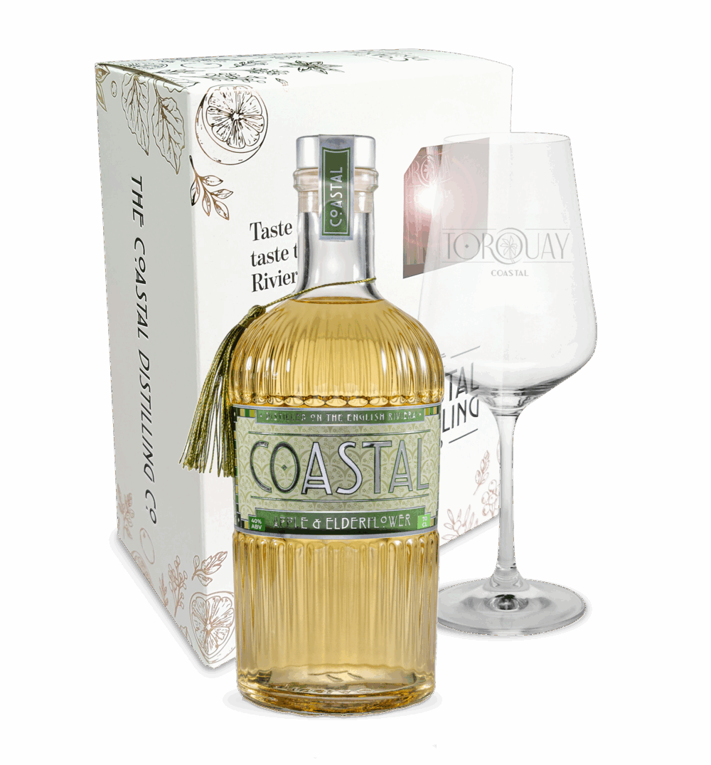 Coastal Apple & Elderflower Gin Gift Box