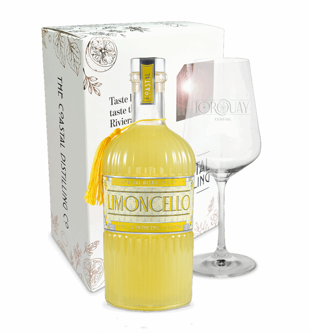 Coastal Limoncello Gift Box