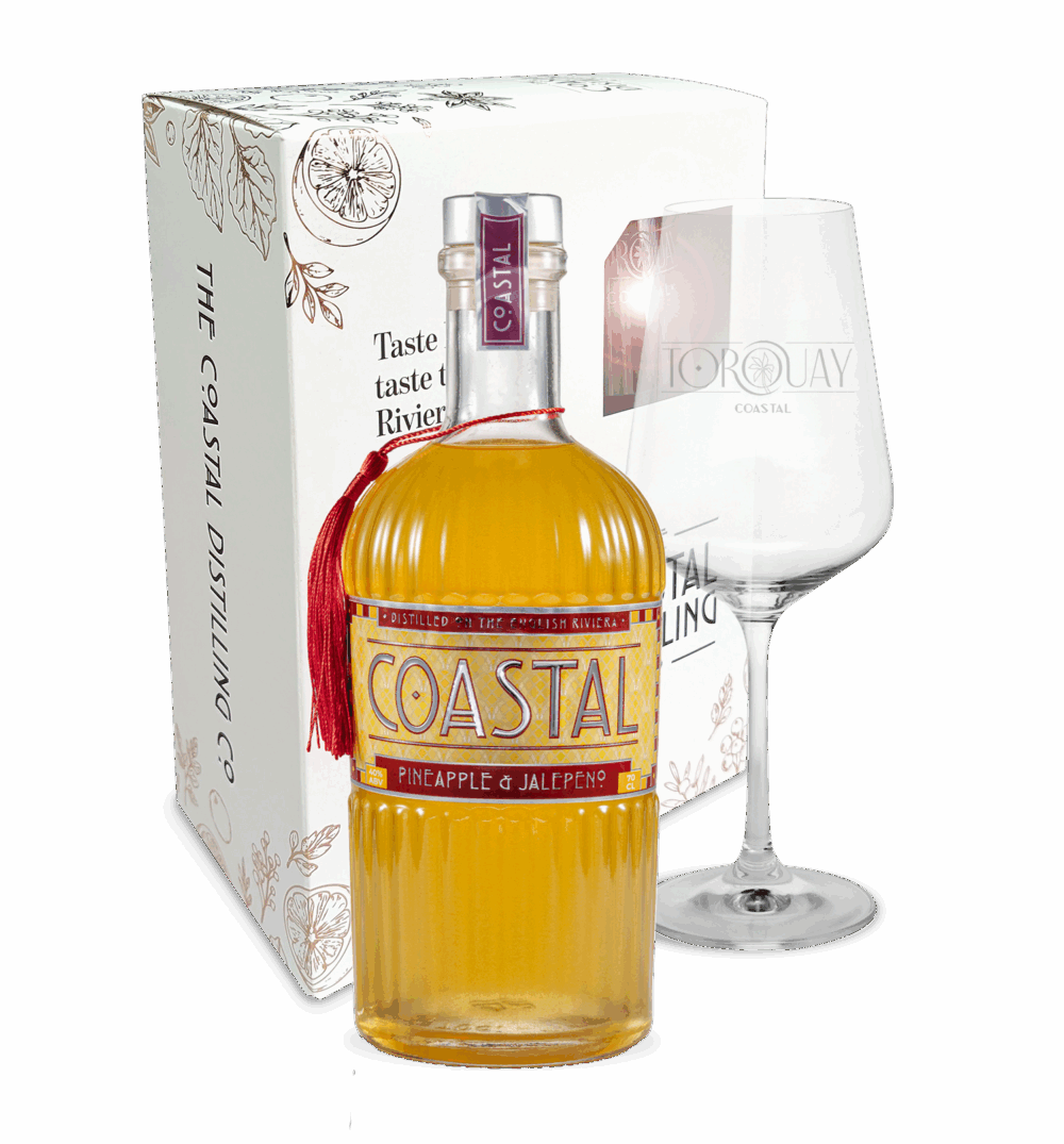 Coastal Pineapple & Jalapeño Gin Gift Box