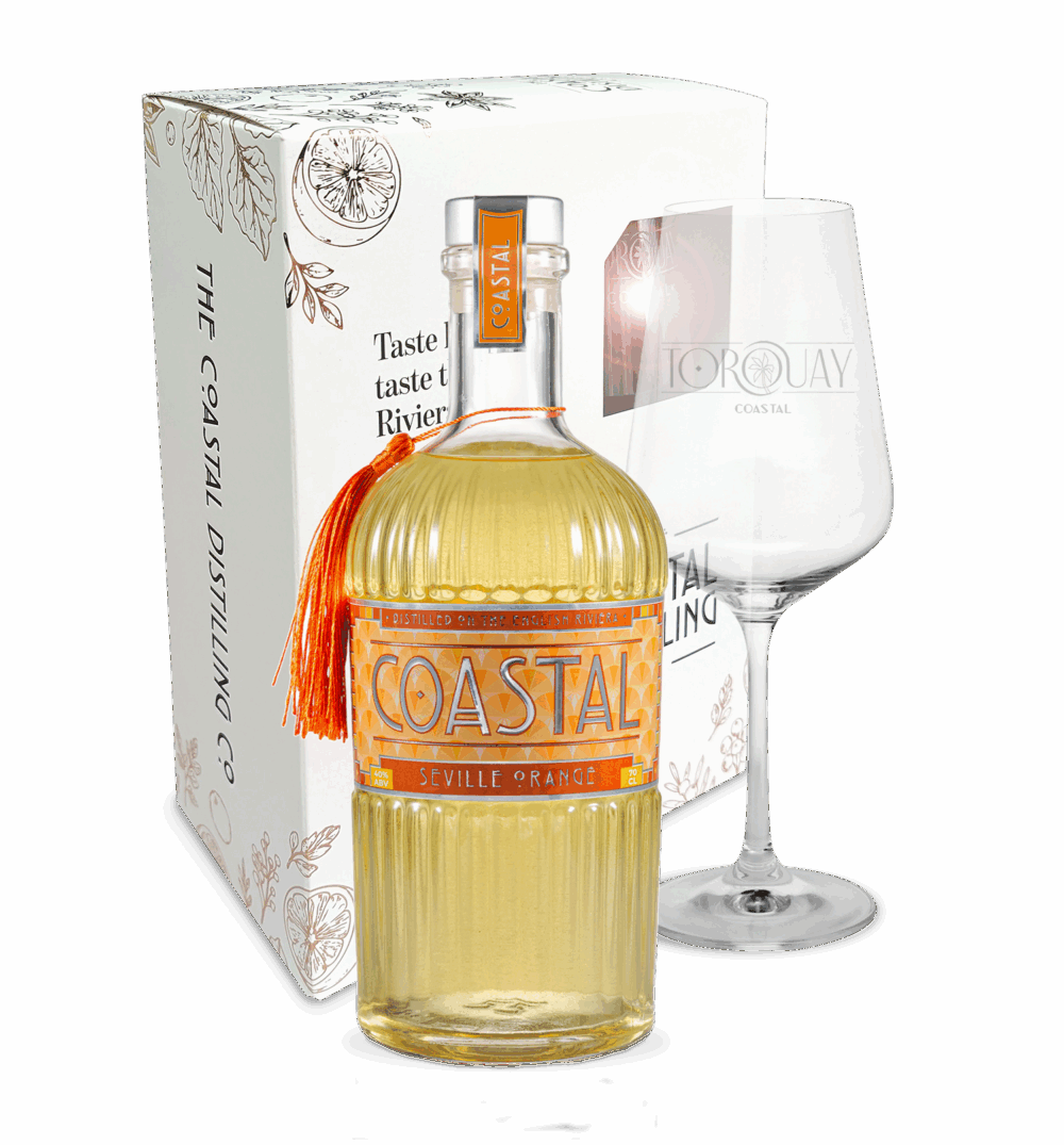 Coastal Seville Orange Gin Gift Box