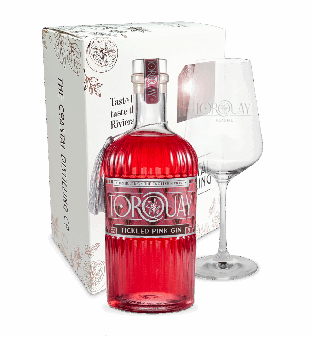 Tickled Pink Gin Gift Box